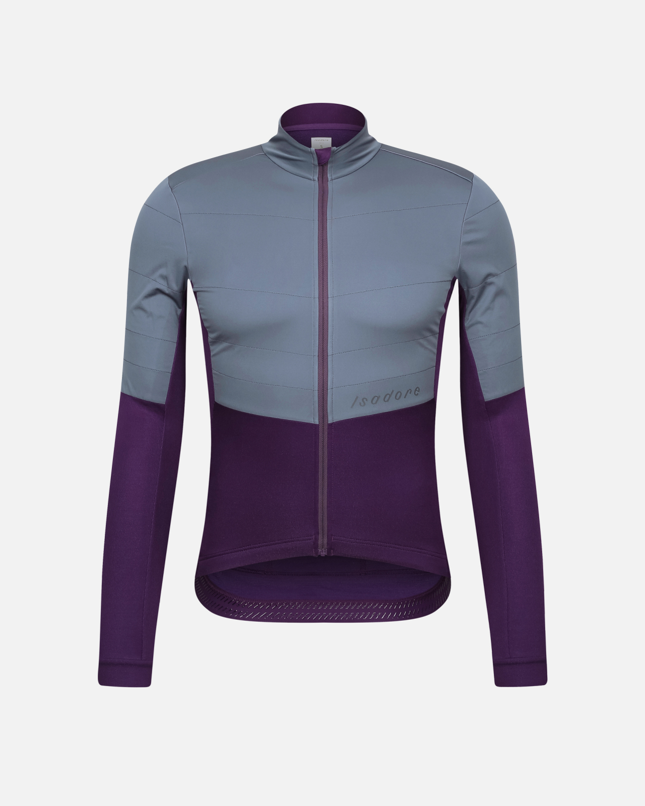 Signature Wind Block Long Sleeve Jersey Blackberry Cordial