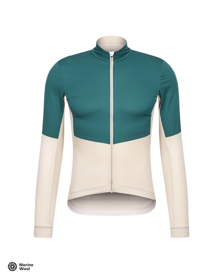 Signature Wind Block Long Sleeve Jersey Pelican