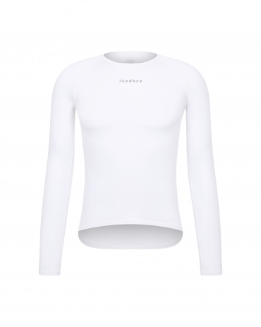 Thermal Long Sleeve Baselayer White