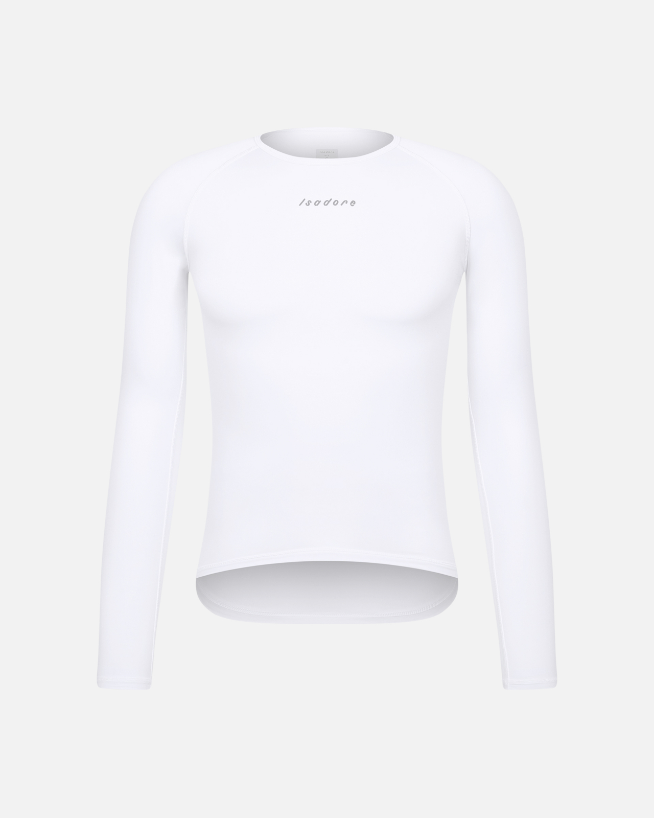 Thermal Long Sleeve Baselayer White