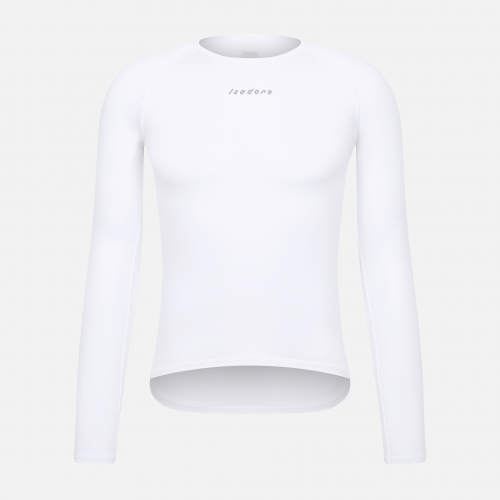 Thermal Long Sleeve Baselayer White