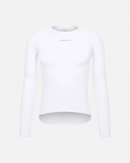 Thermal Long Sleeve Baselayer White