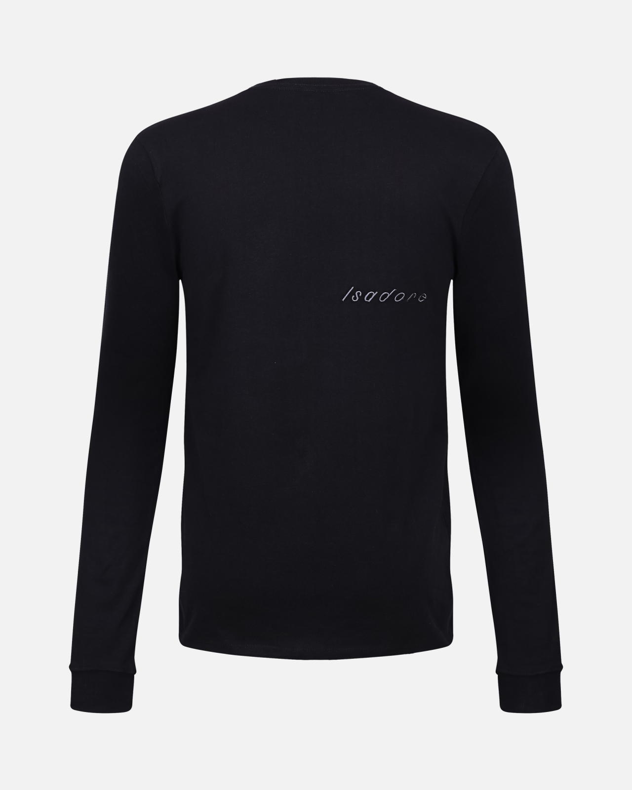 Unisex Logo Long Sleeve Black