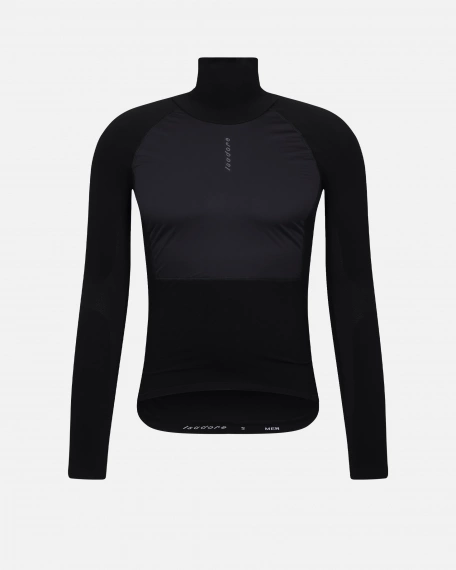Winter Wind Block Long Sleeve Baselayer Black