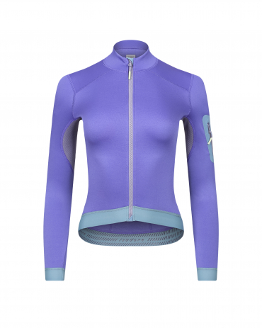 Women's Alternative Eco Fleece Long Sleeve Jersey Iris