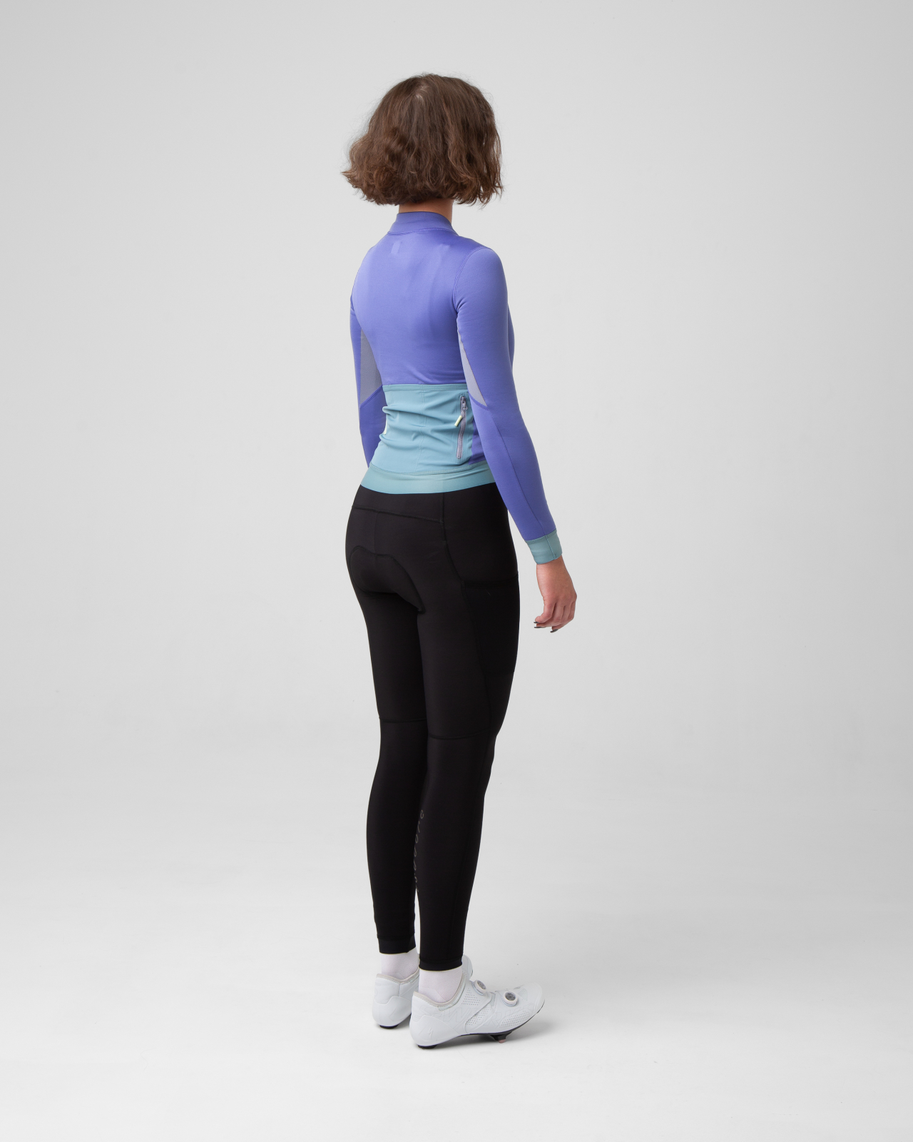 Women's Alternative Eco Fleece Long Sleeve Jersey Iris