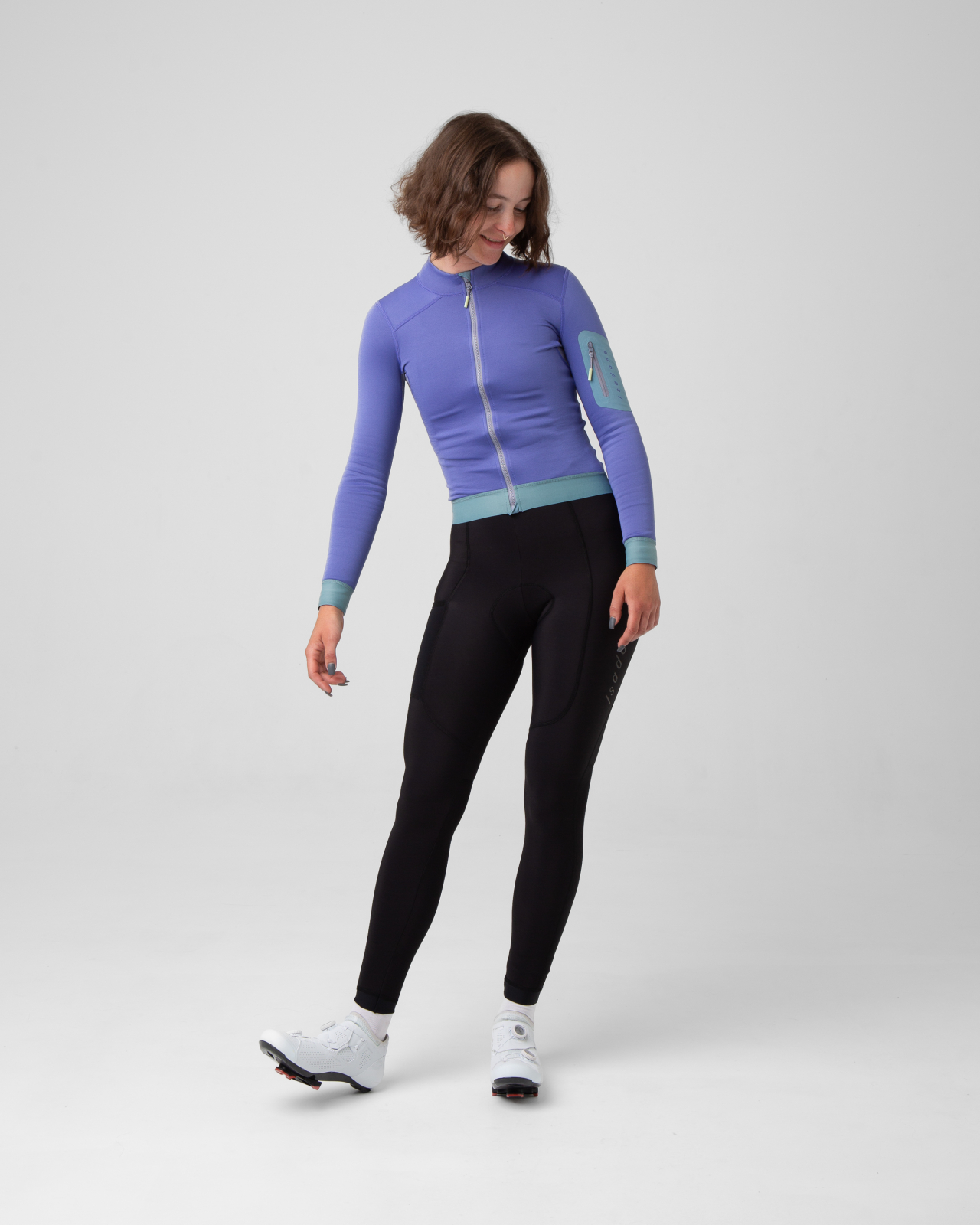 Women's Alternative Eco Fleece Long Sleeve Jersey Iris