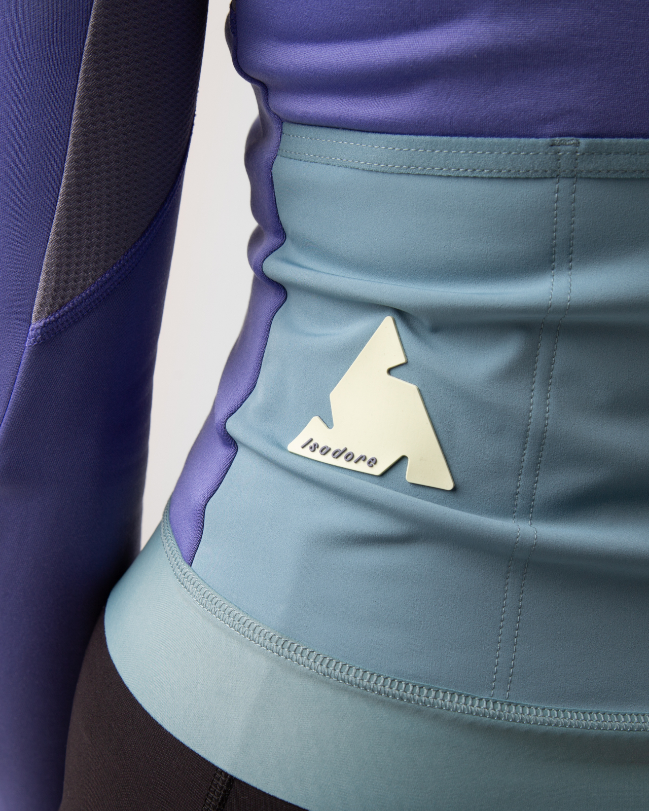Women's Alternative Eco Fleece Long Sleeve Jersey Iris