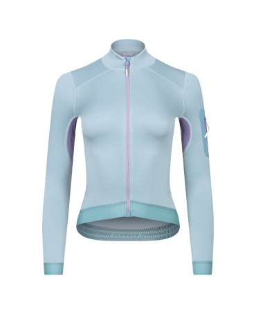 Women's Alternative Eco Fleece Long Sleeve Jersey Slate