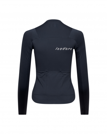 Women's Debut Long Sleeve Jersey Ebony