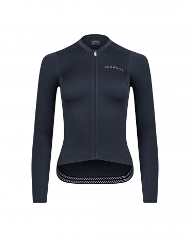 Women's Debut Long Sleeve Jersey Ebony