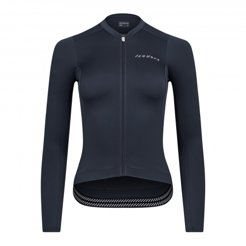 Women's Debut Long Sleeve Jersey Ebony