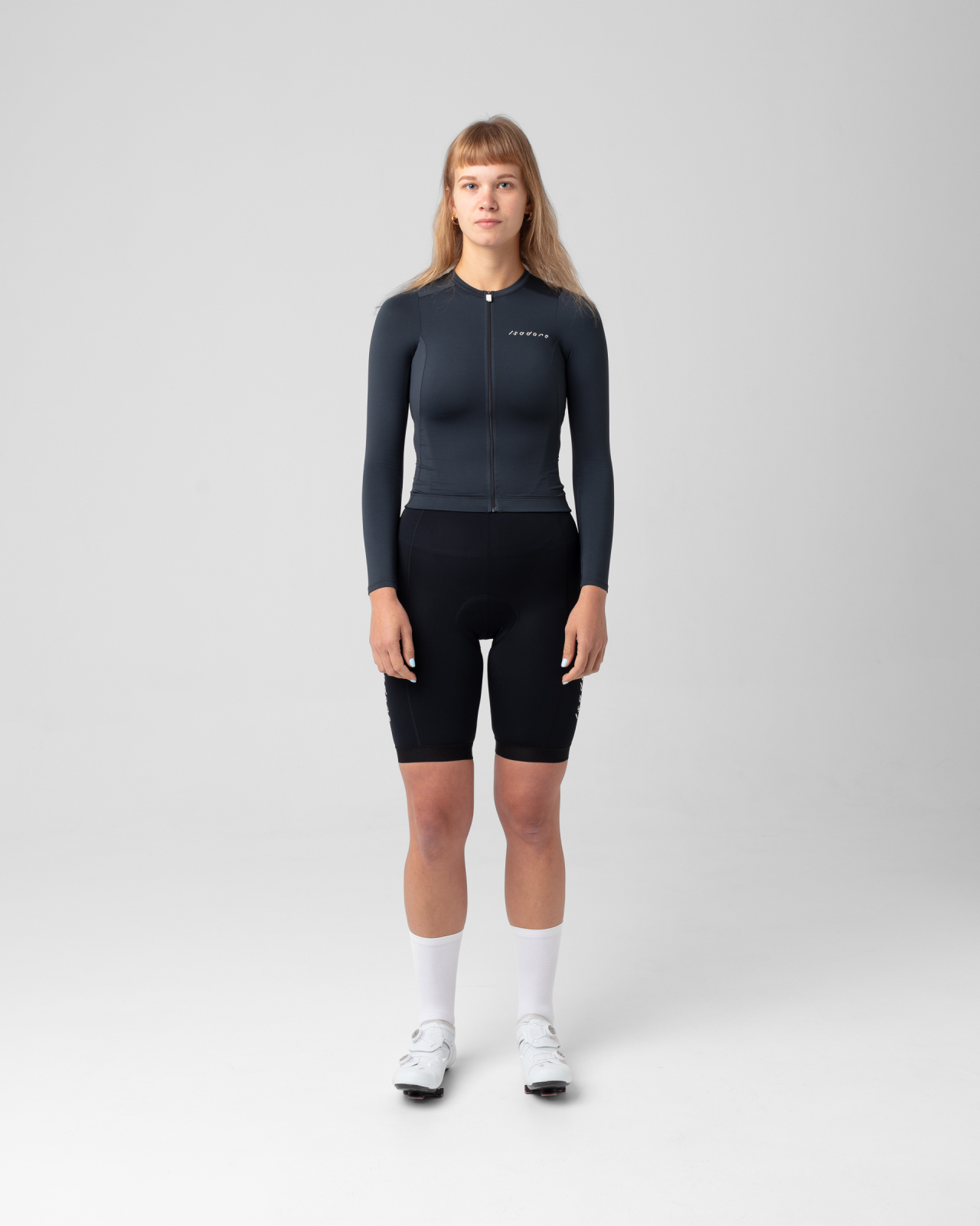 Women's Debut Long Sleeve Jersey Ebony