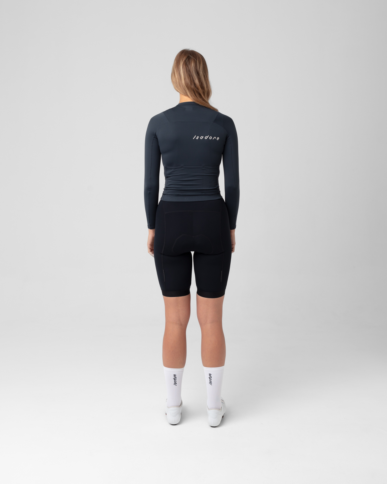 Women's Debut Long Sleeve Jersey Ebony