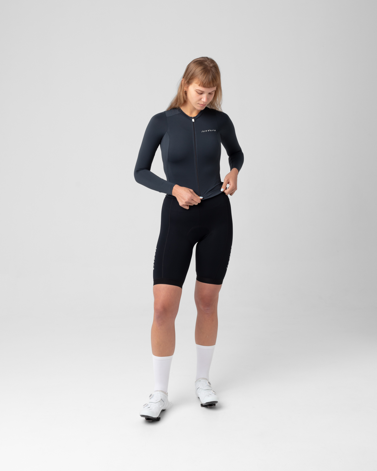 Women's Debut Long Sleeve Jersey Ebony