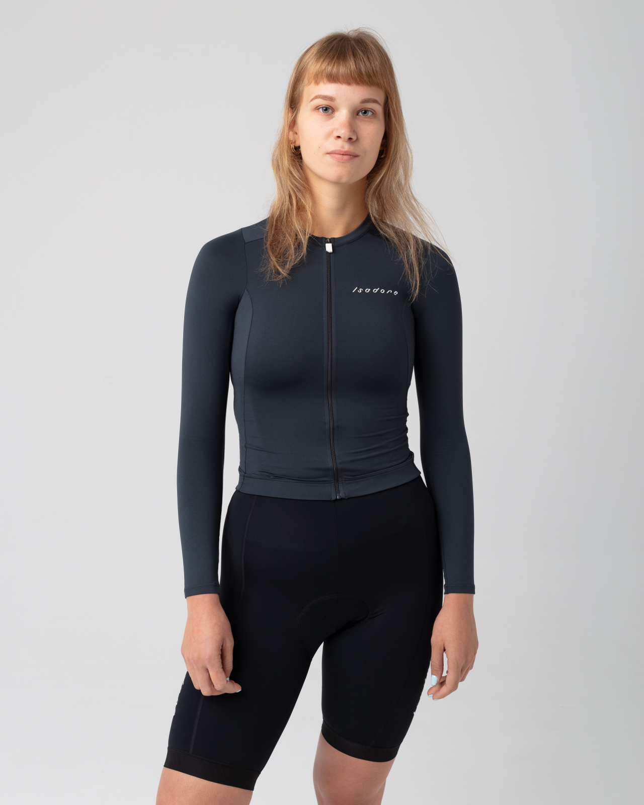 Women's Debut Long Sleeve Jersey Ebony