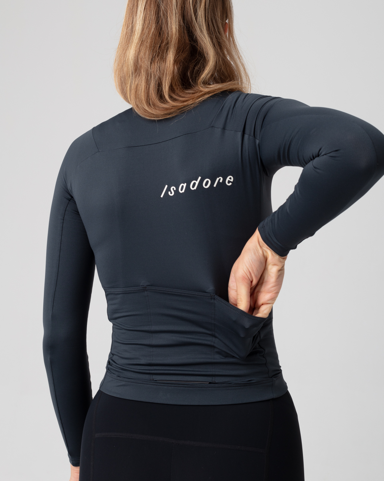 Women's Debut Long Sleeve Jersey Ebony