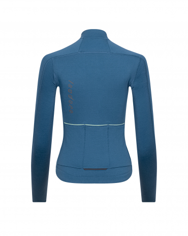 Women's Signature Merino Tech Long Sleeve Jersey Teal