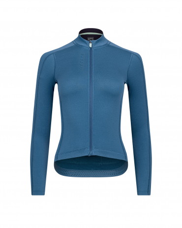 Women's Signature Merino Tech Long Sleeve Jersey Teal