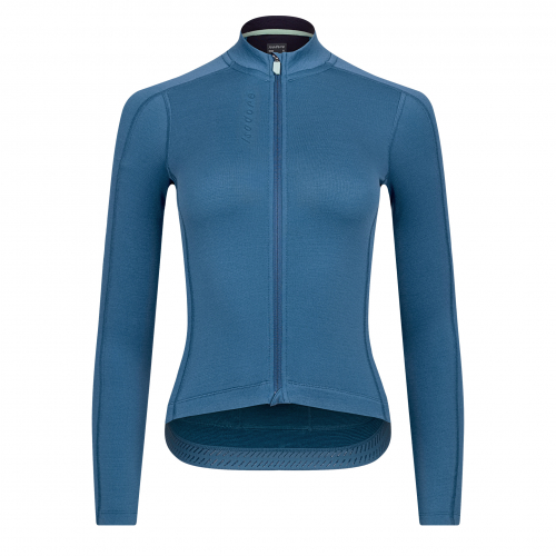 Women's Signature Merino Tech Long Sleeve Jersey Teal