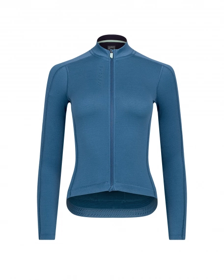 Women's Signature Merino Tech Long Sleeve Jersey Teal