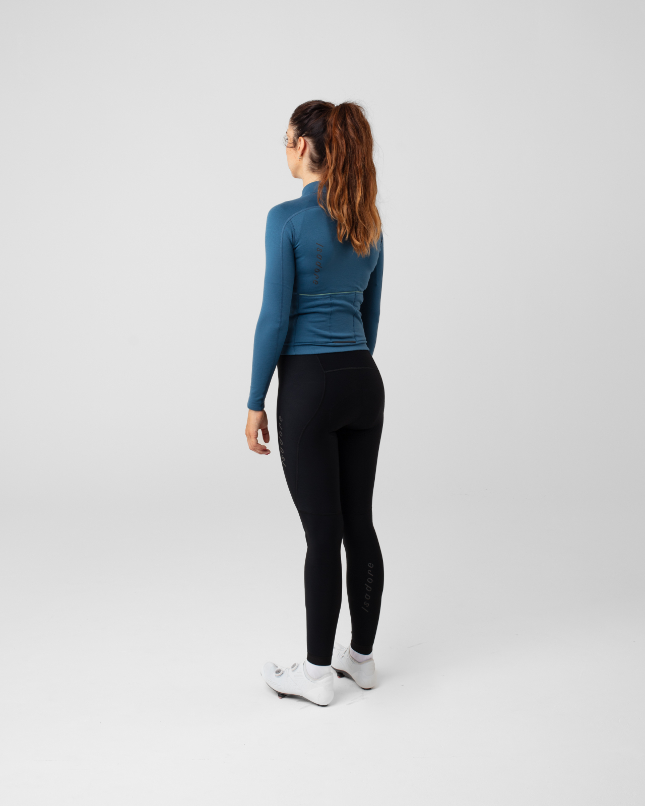 Women's Signature Merino Tech Long Sleeve Jersey Teal