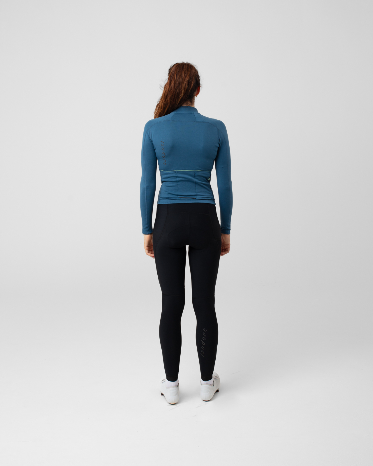 Women's Signature Merino Tech Long Sleeve Jersey Teal