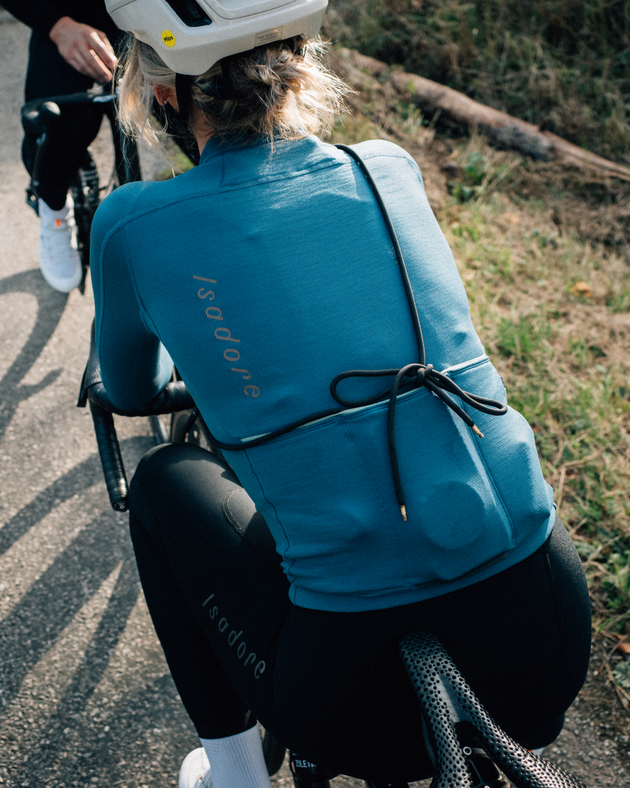 Women's Signature Merino Tech Long Sleeve Jersey Teal