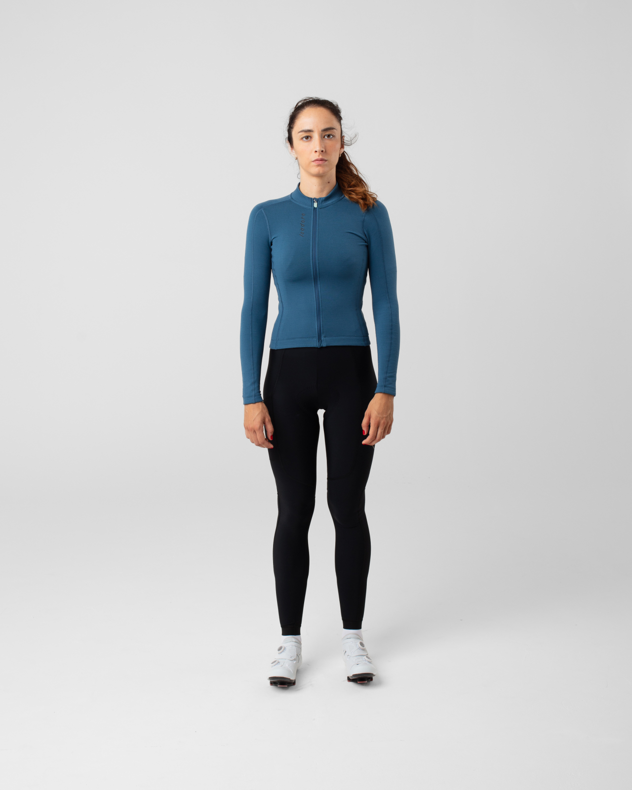 Women's Signature Merino Tech Long Sleeve Jersey Teal