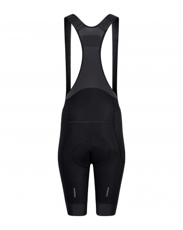 Women's Signature Thermal Bib Shorts Black