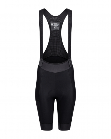 Women's Signature Thermal Bib Shorts Black