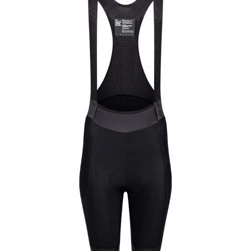 Women's Signature Thermal Bib Shorts Black