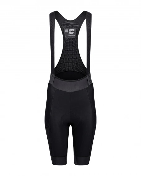 Women's Signature Thermal Bib Shorts Black