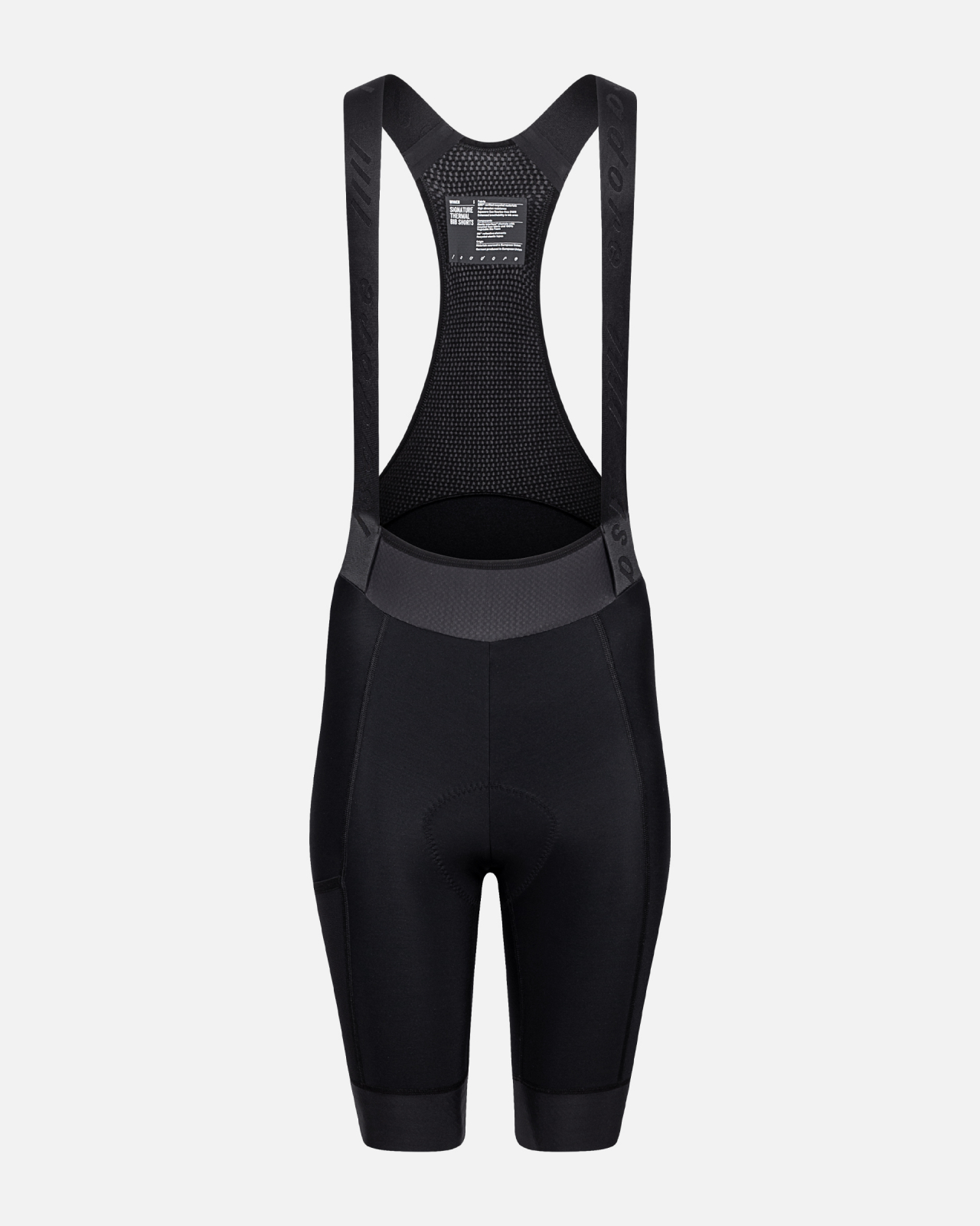 Women's Signature Thermal Bib Shorts Black