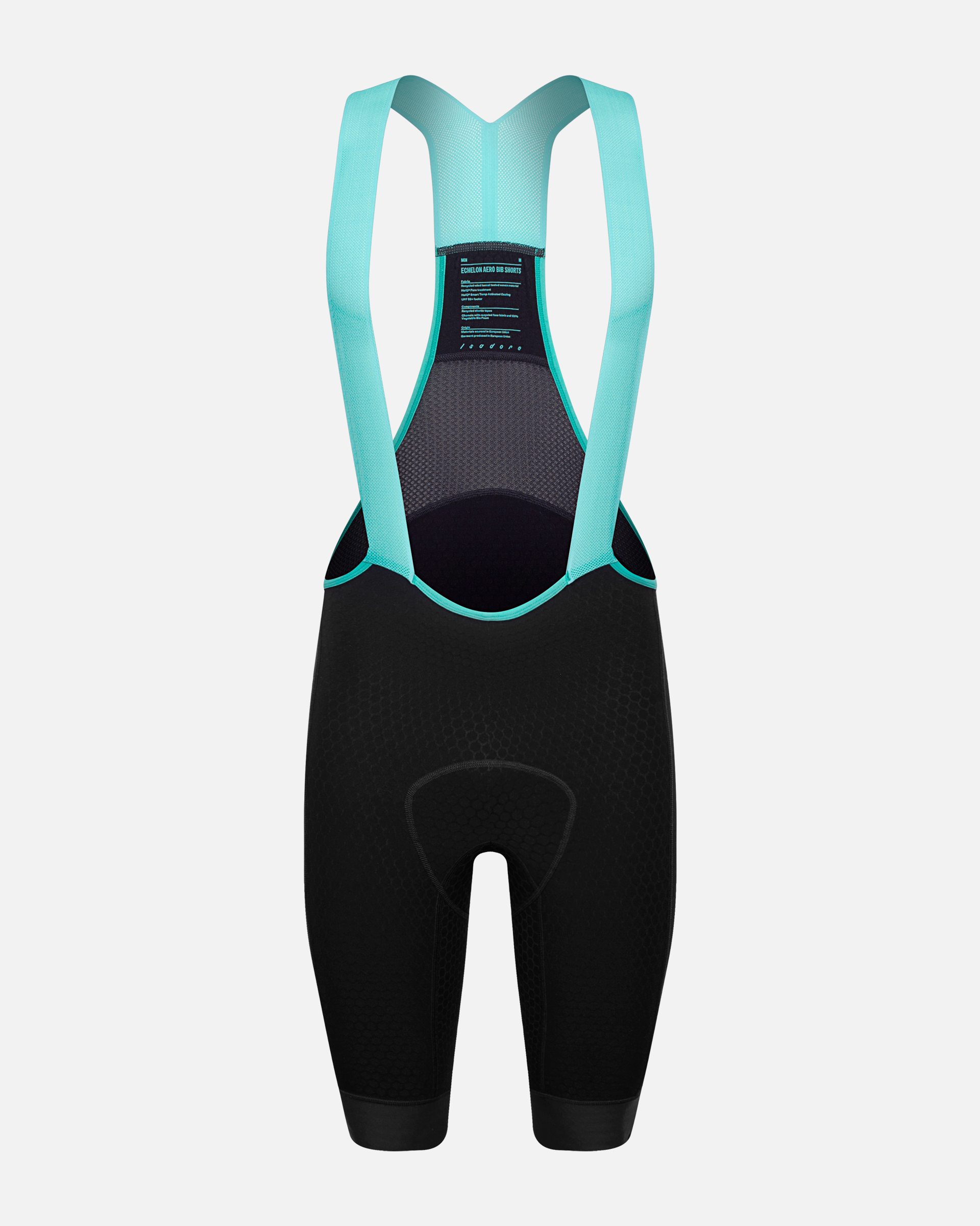 Echelon Aero Bib Shorts Black