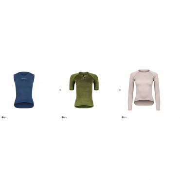 Women's Merino Baselayer Bundle