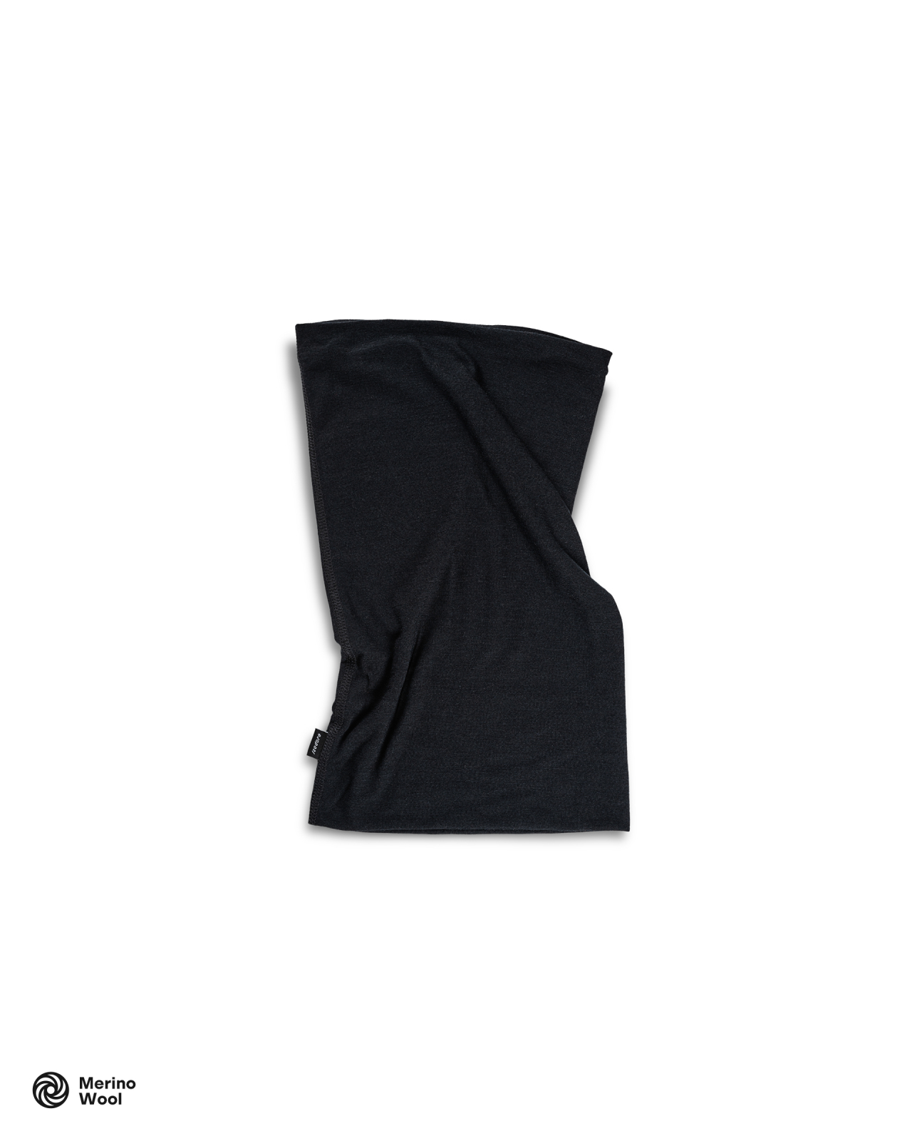 Merino Neck Warmer Anthracite