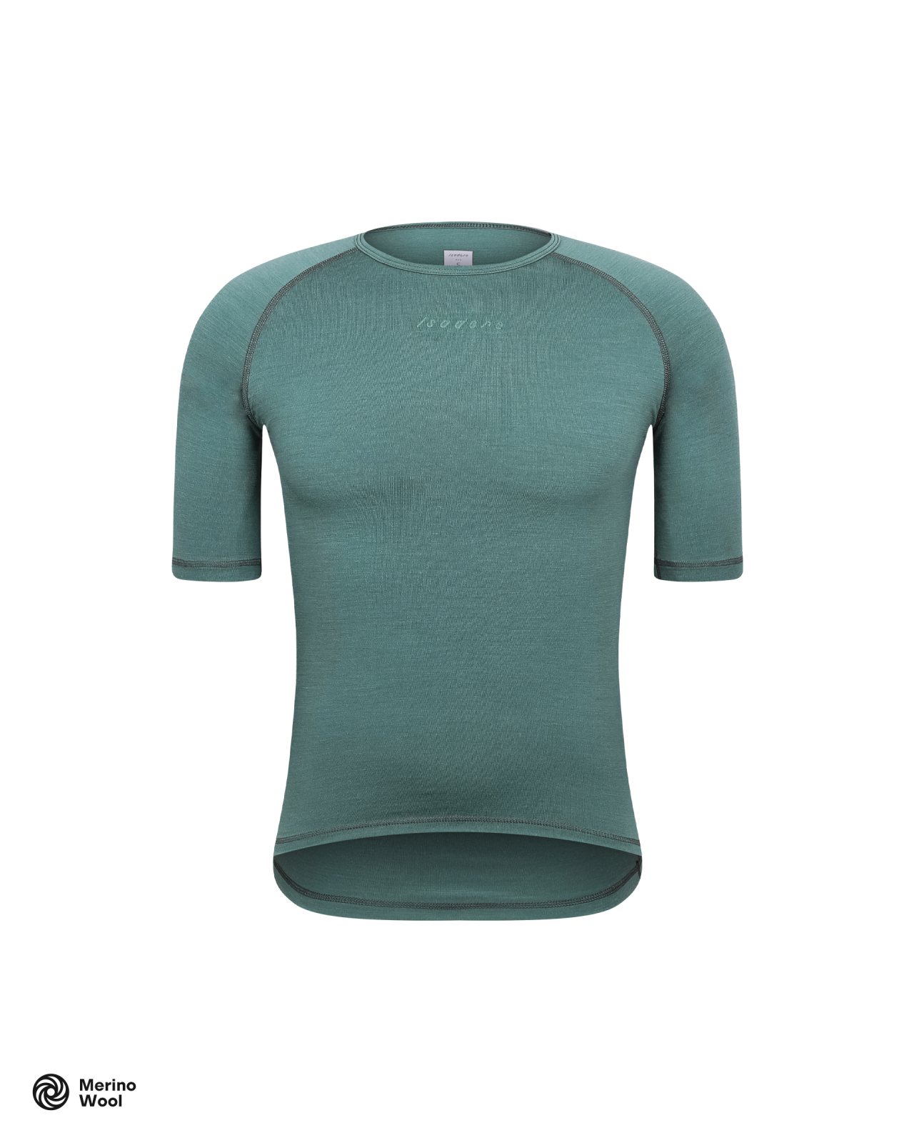 Merino Short Sleeve Baselayer Smoke Pine