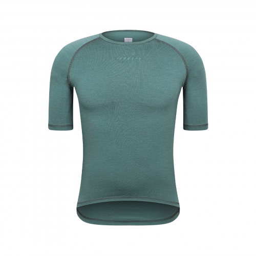 Merino Short Sleeve Baselayer Smoke Pine