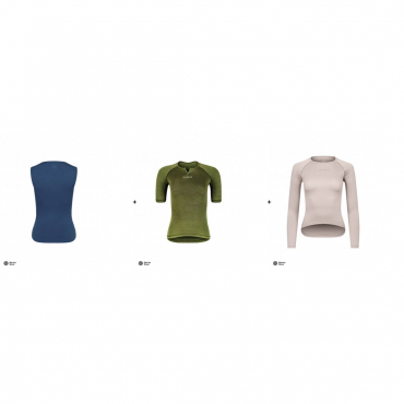 Women's Merino Baselayer Bundle
