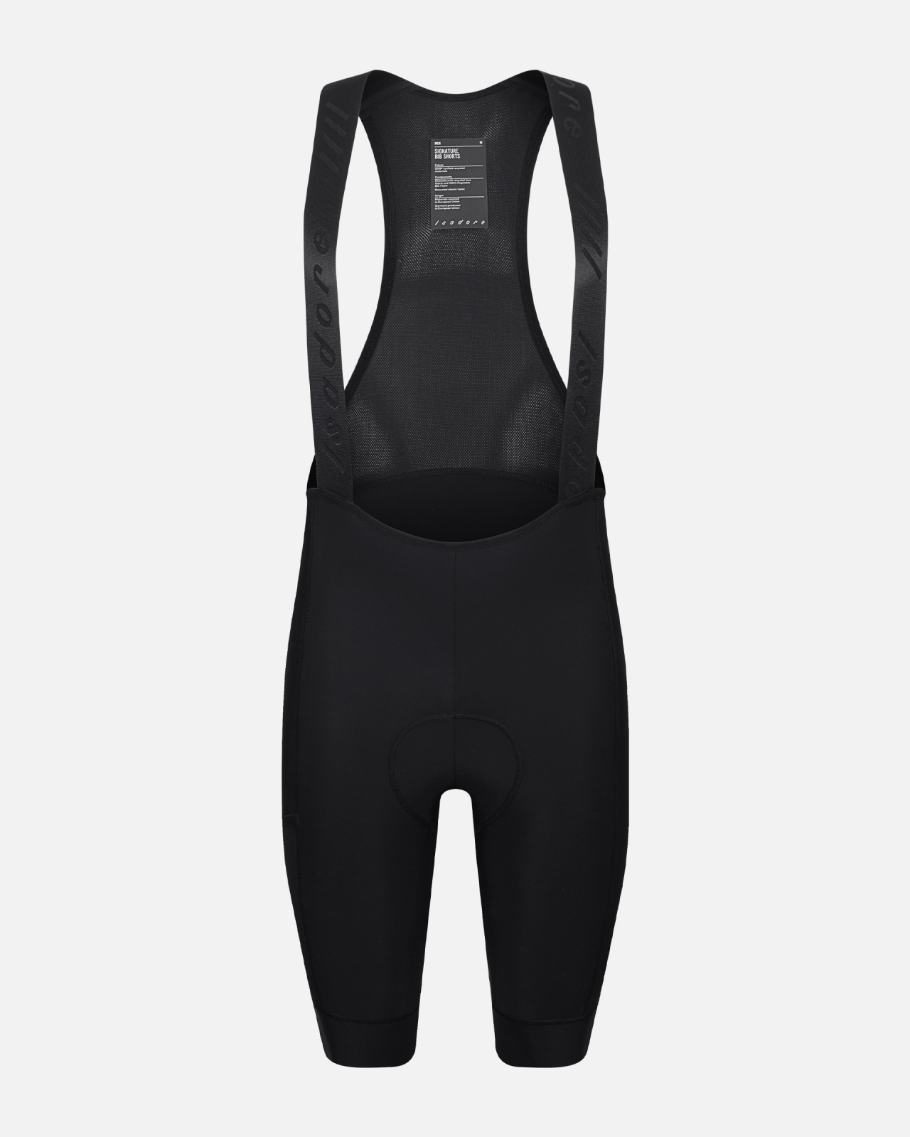 Signature Bib Shorts Black