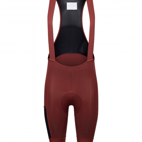 Signature Bib Shorts Burgundy