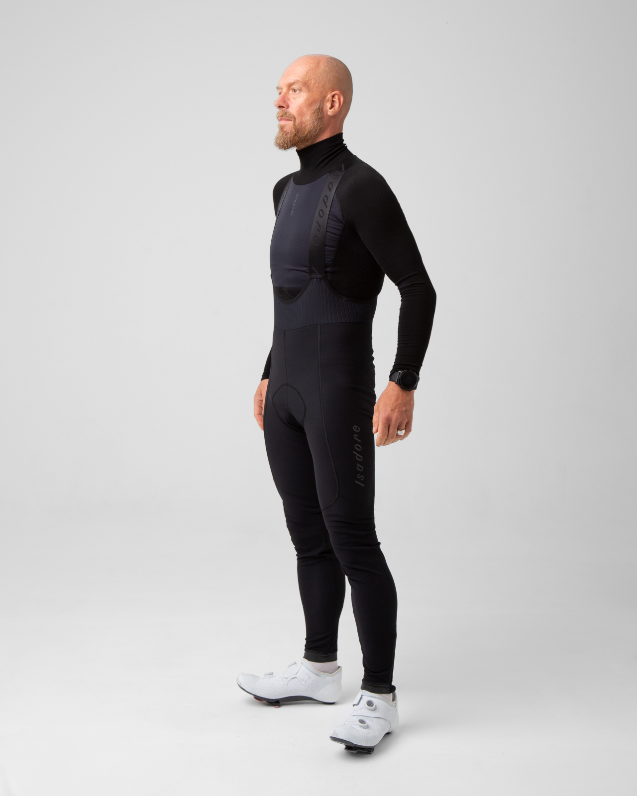 Winter Wind Block Long Sleeve Baselayer Black
