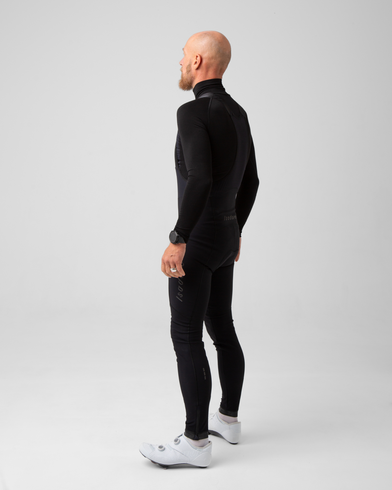 Winter Wind Block Long Sleeve Baselayer Black