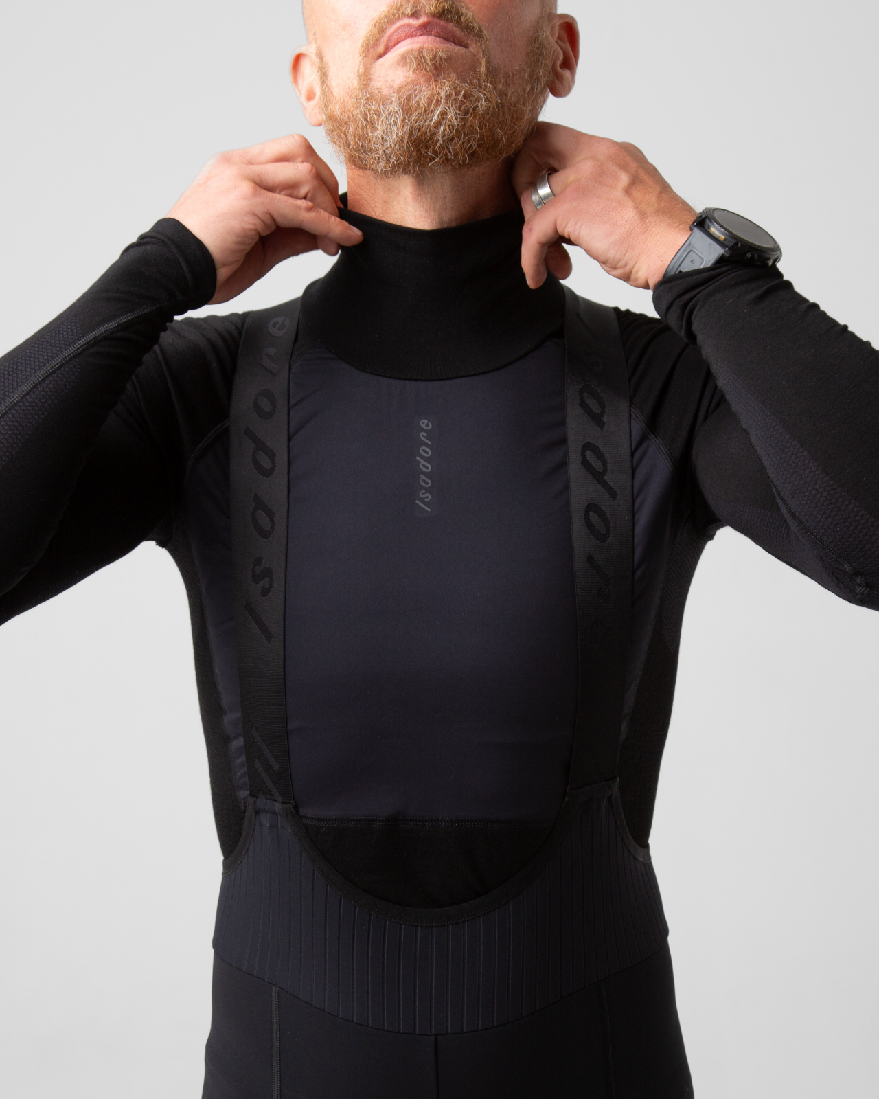 Winter Wind Block Long Sleeve Baselayer Black
