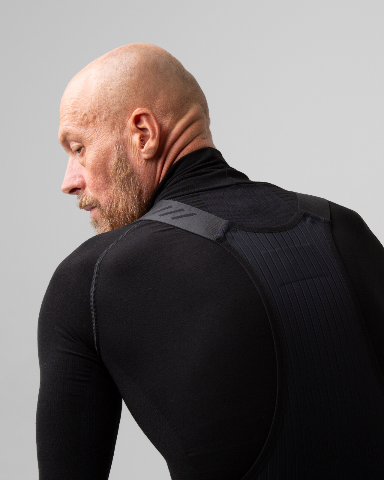 Winter Wind Block Long Sleeve Baselayer Black