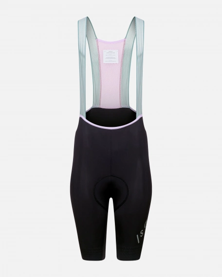 Women's Alternative Bib Shorts Black / Green