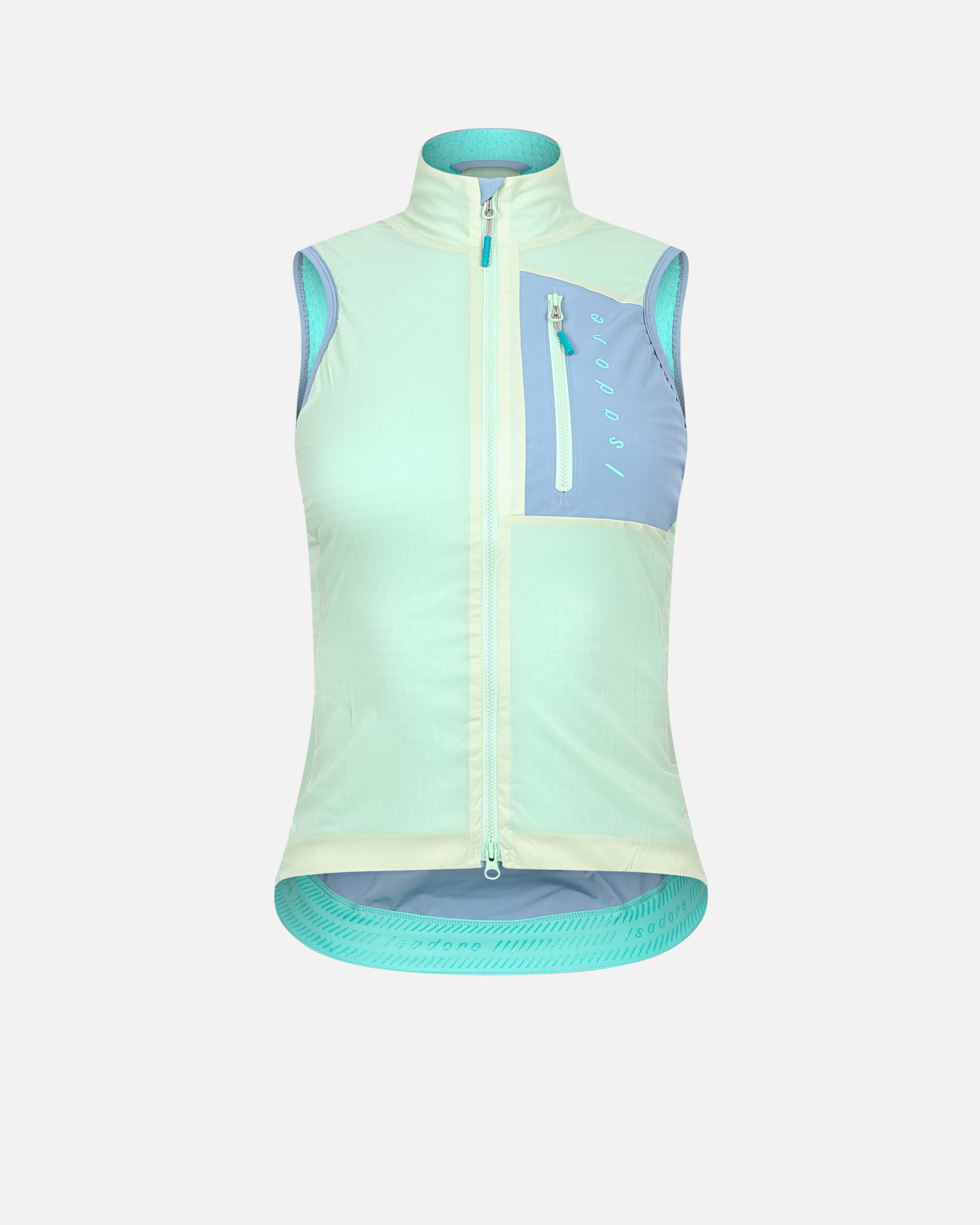 Women's Alternative Insulated Vest Seafoam Green