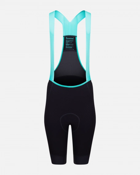 Women's Echelon Aero Bib Shorts '25 Black