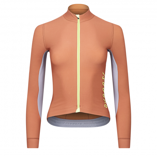 Women's Echelon Thermal Long Sleeve Jersey Argan Oil